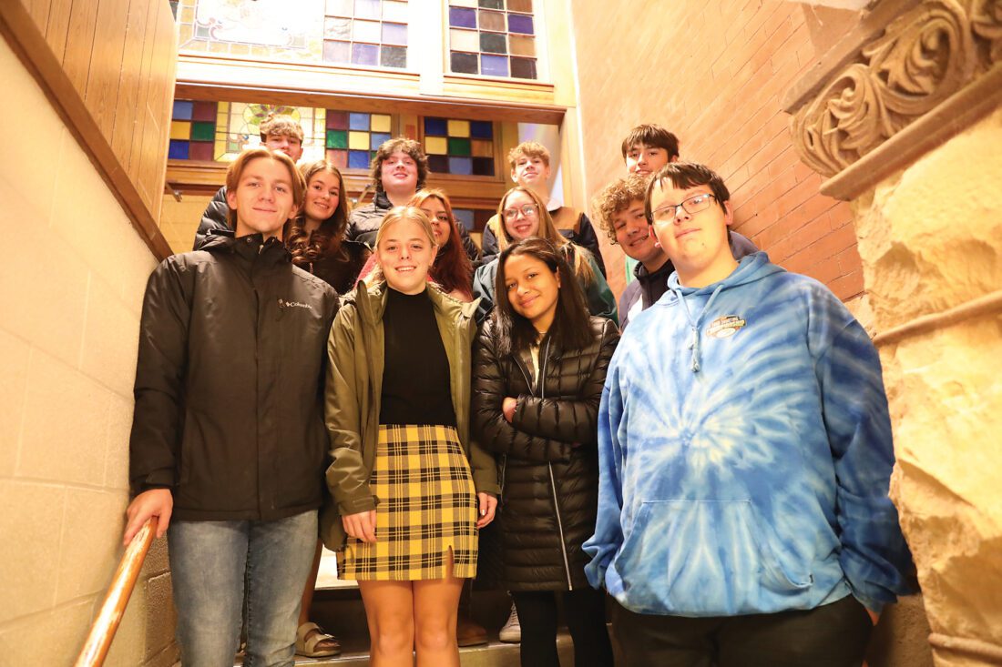 Student delegates visit County Board | News, Sports, Jobs - Faribault County Register - Vimarsana News